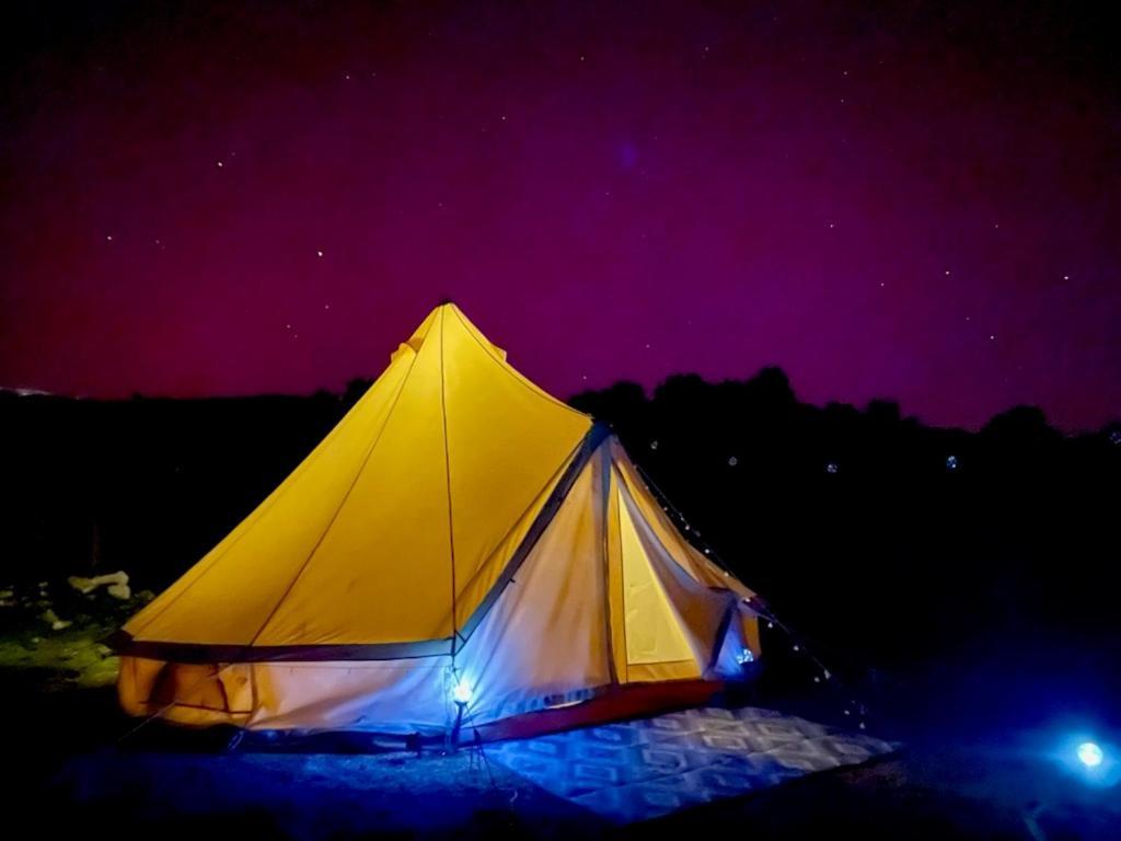 Tente Lodge Type Tipi A 1H De Nice Voie Lactee Bezaudun-les-Alpes Exterior foto
